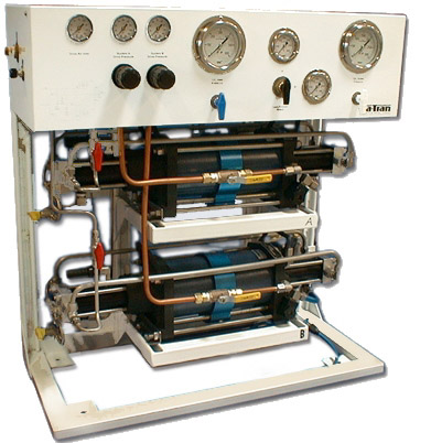 SG-VPB-100-R  Non-contaminating Redundant CO2 Pressure Boosting Pump 