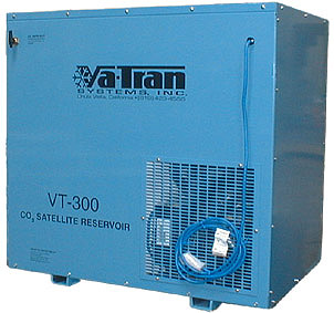 VT-300 CO2 Satelleite Reservoir